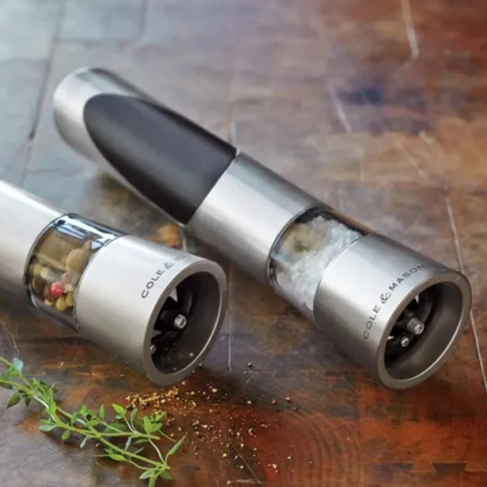 ❤️BUY 2m5 GET 3 FREE Cole & Mason Black Richmond Electric Mill Gift Set